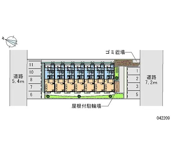 ★手数料０円★名古屋市港区錦町　月極駐車場（LP）